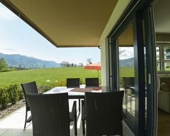 Panoramasuite mit Seeblick - Typ PS - Seepark Drobollach - Villach - Balcony
