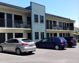 Asure Abode On Courtenay Motor Inn - Nueva Plymouth - Edificio