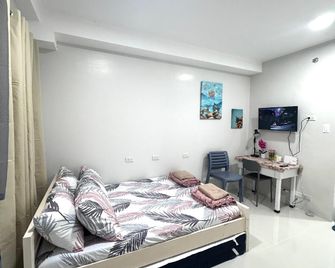 staycation condo dagupan - Dagupan City - Habitación