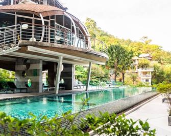ET606-sea view studio, Condo with pool, parking - Patong - Pool