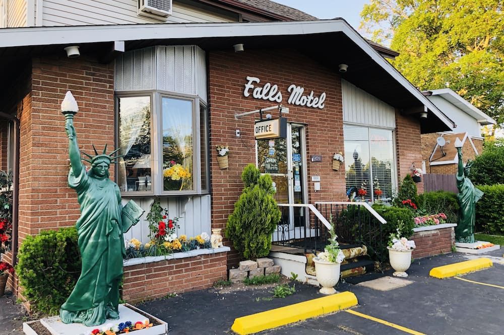 Falls Motel - Niagarafälle - Gebäude