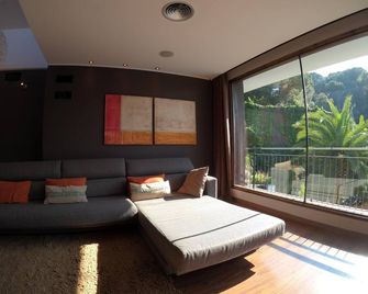 Lloret De Mar: Zen Luxury Villa - Canyelles- Lloret De Mar, Spa, Swimm-Pool - Lloret de Mar - Sala de estar