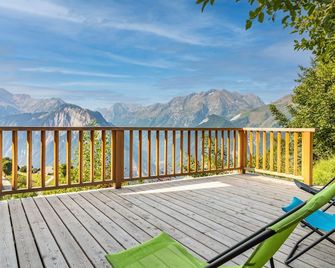 Large family chalet on the Alpe d'Huez ski area - Villard-Reculas - Balcon