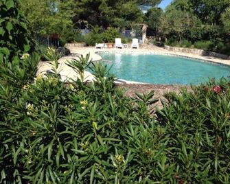 Rental, Pets Accepted, Swimming Pool, Parking, Private Garden, Wifi - Lorgues - Piscina