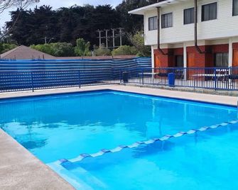 Cabañas Horizonte Azul - El Tabo - Piscina