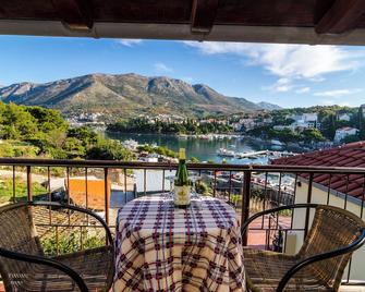 Apartments & Rooms Mihajica - Cavtat - Balcon