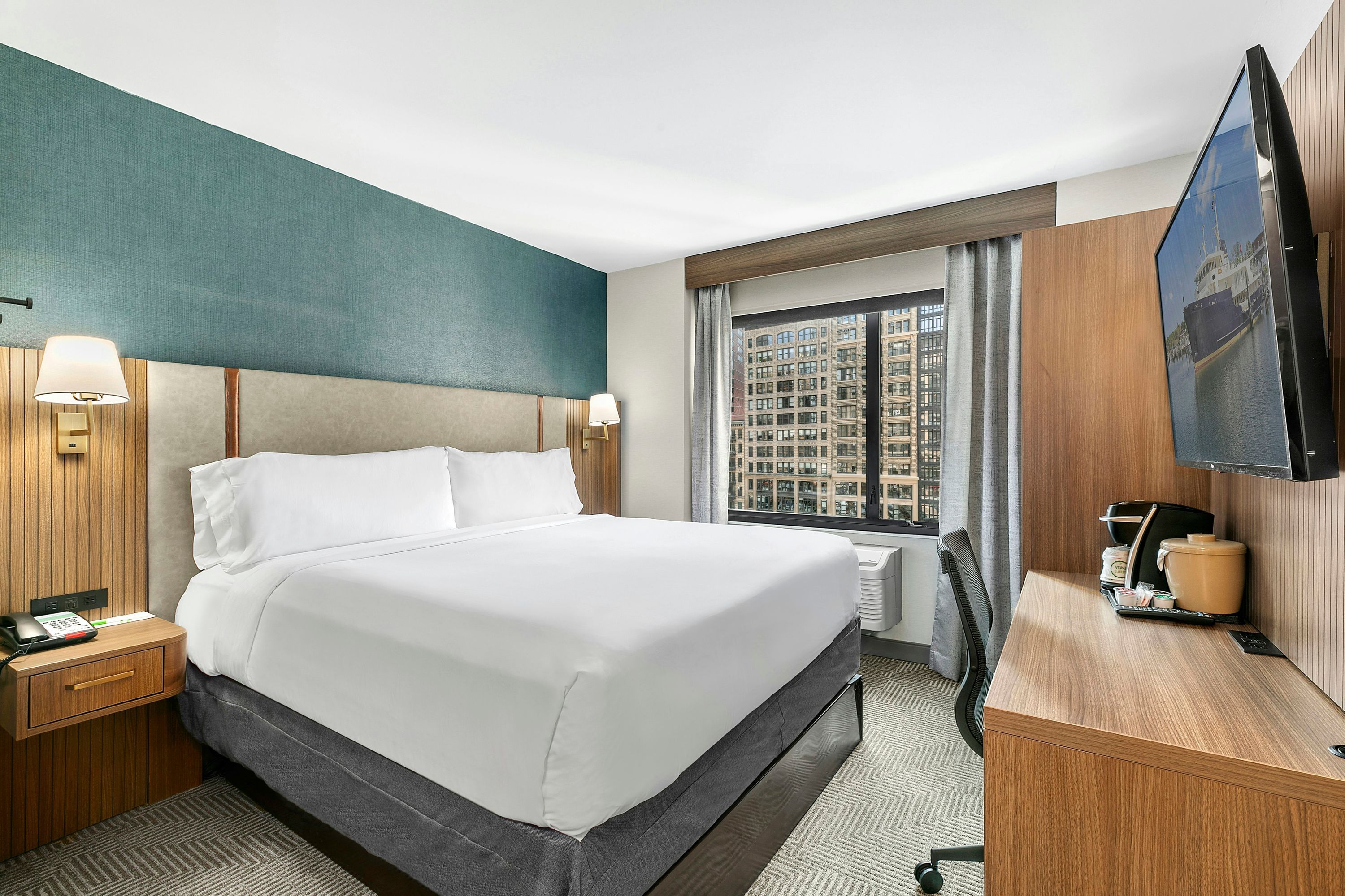 Holiday Inn Manhattan 6th Ave - Chelsea - ניו יורק - חדר שינה