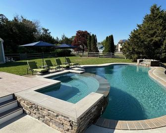 Gorgeous Home With - Amazing Pool & Spa! - Cape May Court House - Pool