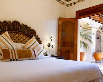 Los Pilares Hotel - Oaxaca - Bedroom