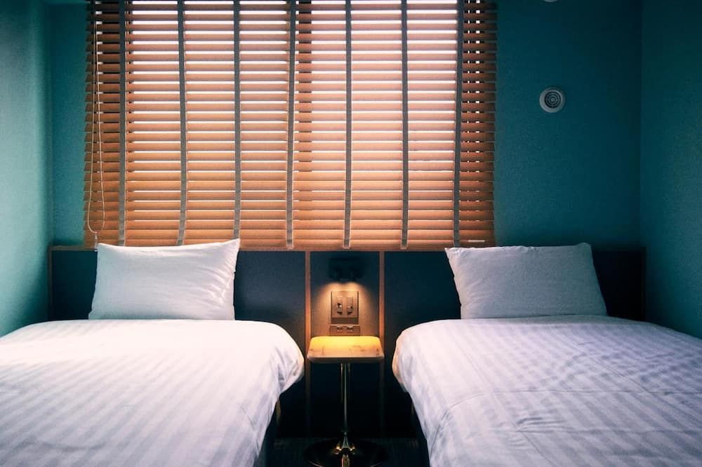 Hotel She, Kyoto - קיוטו - חדר שינה