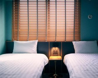 Hotel She, Kyoto - קיוטו - חדר שינה