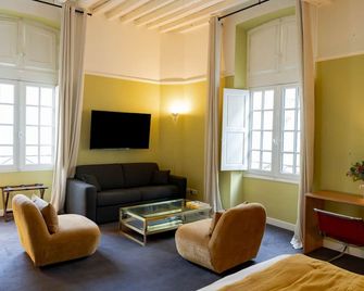 Maison Fredon Bordeaux Centre - Burdeos - Sala de estar