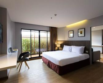 Jazzotel Bangkok - בנגקוק - חדר שינה