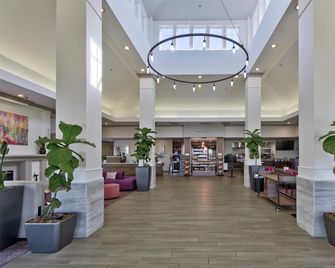 Hilton Garden Inn Livermore - Livermore - Salónek