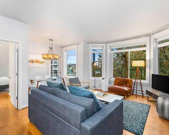 The Corner Nest at Belltown - Seattle - Pokój dzienny
