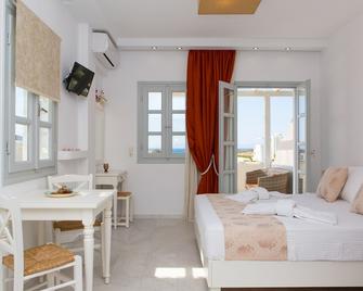 Sunrooms - Sun and moon villas - Naxos - Bedroom