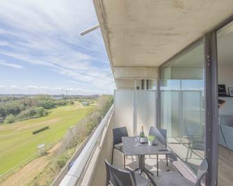 Ostend Studio - Ostend - Balcony