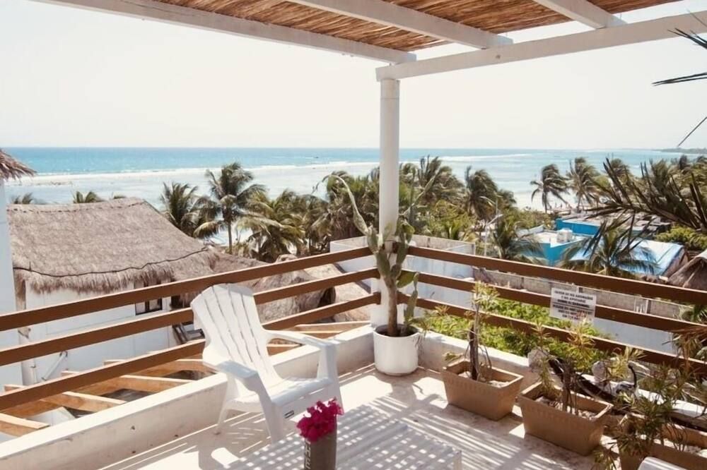 Hotel Boutique Pachamama - Majahual - Balcon