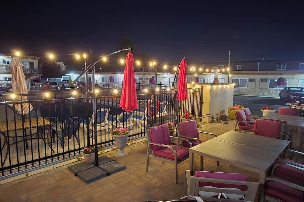 فلامنجو موتل - بينتيكتون - شرفة