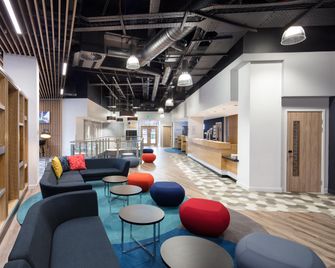 Holiday Inn Express Birmingham - City Centre By IHG - Birmingham - Lounge