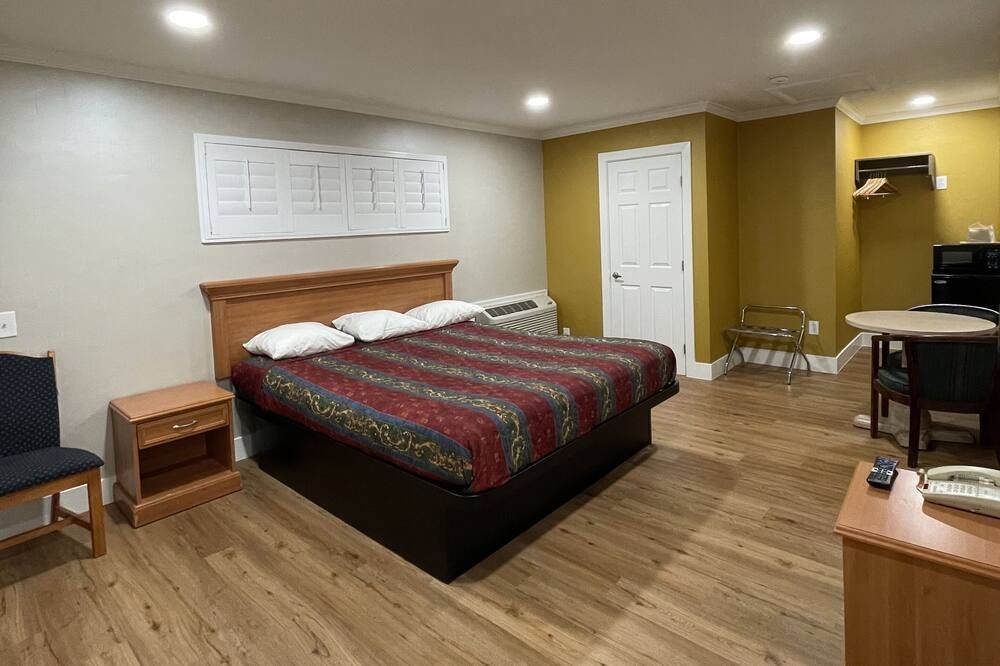 Ritz Inn San Francisco Sfo Airport - San Bruno - Bedroom