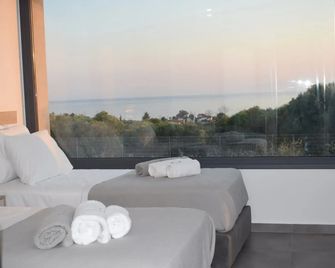 Merelia Luxury Villas - Nea Moudania - Balkon