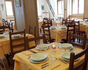 Casa Alpina Sacro Cuore - Canale d'Agordo - Restaurante