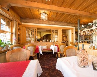 Hotel Soliva - Tujetsch - Restaurant