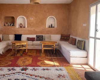 Tigmi Hamid - Aït Ben Haddou - Wohnzimmer