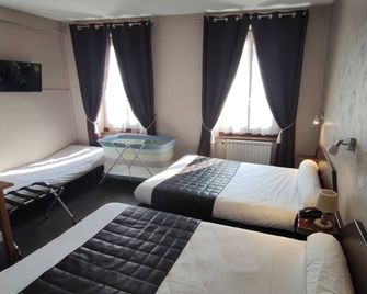 Hotel d'Angleterre - שרבור-אוקטביל - חדר שינה