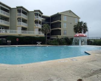 Closing Time at the Victorian - Galveston - Pool