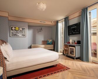 Cloud 7 Roma Hotel - Rom - Sovrum