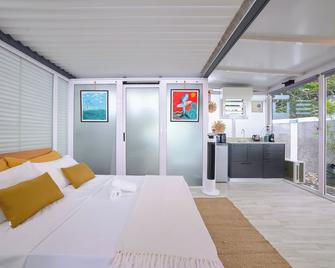 Charming studio with WiFi and AC in enchanting Pointe au Sable - Port Louis - Bedroom