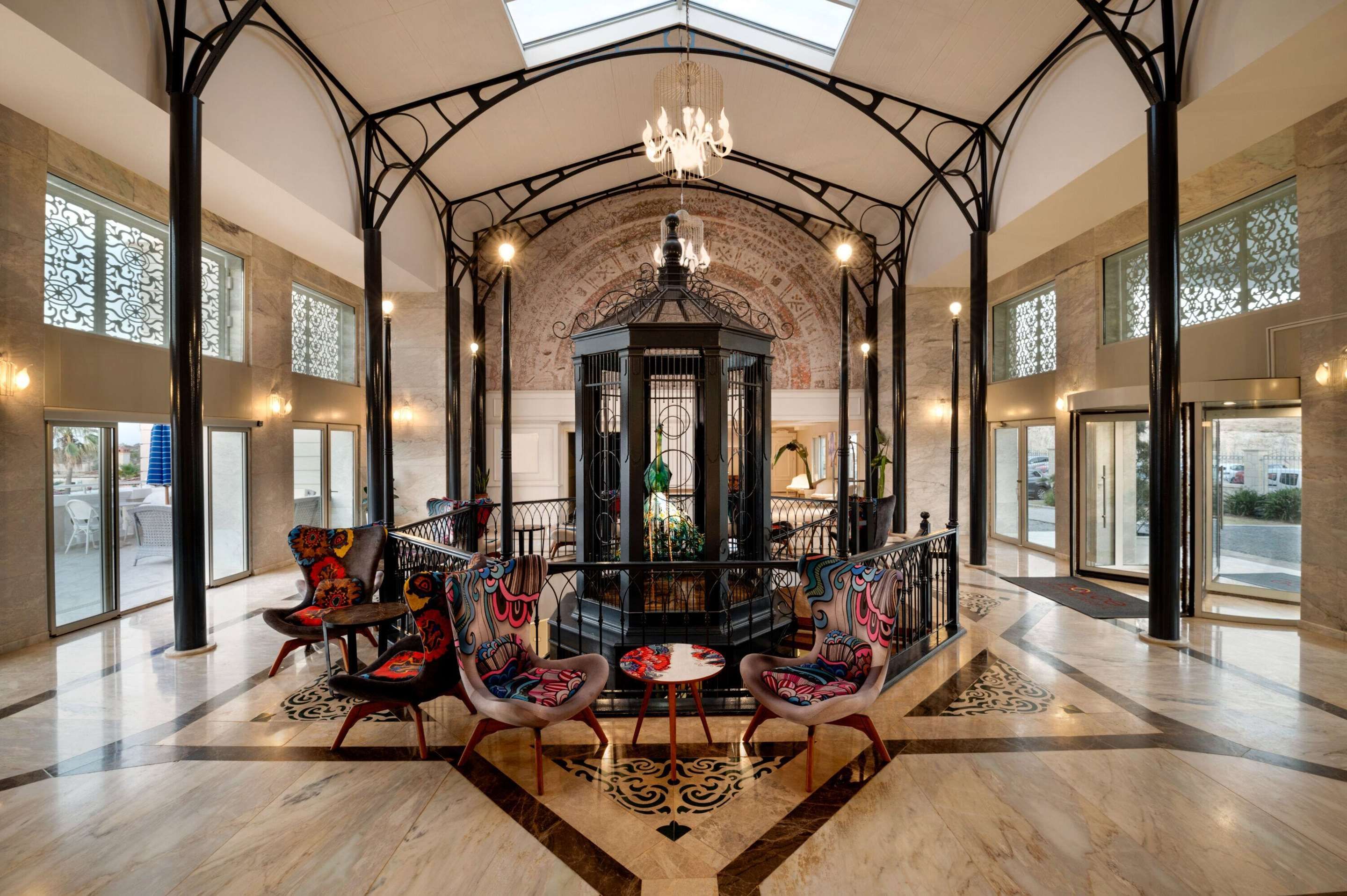 Alkoclar Exclusive Alacati - צזמה - לובי