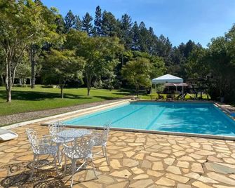 Park Hotel Mantiqueira - Barbacena - Басейн