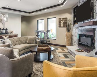Comfort Inn and Suites Sterling - Sterling - Sala de estar