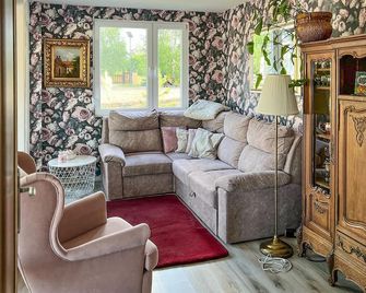 Nice Home In Insko With Sauna - Ińsko - Pokój dzienny