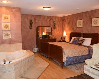 Auberge Wild Rose Inn - מונקטון - חדר שינה