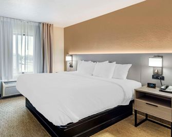 Comfort Suites Merrillville near US 30 - Merrillville - Schlafzimmer