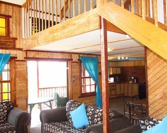 Mystic Mountain Cottage - Clarens - Wohnzimmer