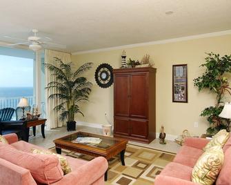 Sanibel Condominiums - Gulf Shores - Living room