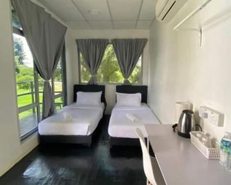 1108 Carebin Slim River - Batang Padang - Bedroom