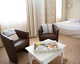 Hotel Autre Mer - נורמוטייה אן לאיל - חדר שינה