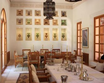 Palais Claudio Bravo - Taroudant - Restauracja