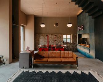 Ferienhaus Jena - Feuer und Flamme - Jena - Living room