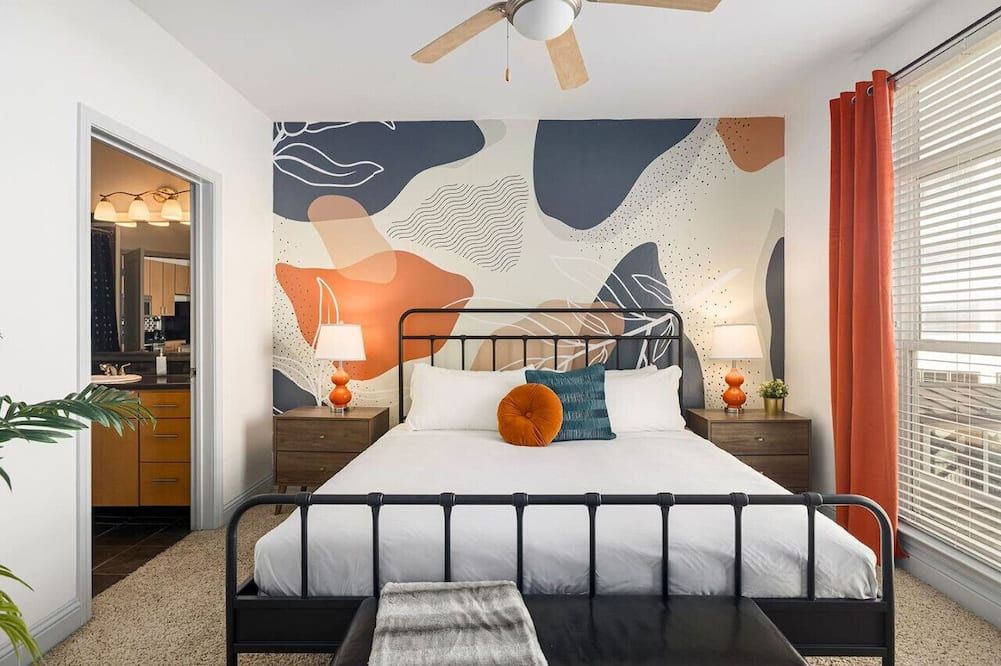 Near Restaurants & Bars Gym Light Rail Access - تشارلوت (نورث كارولينا) - غرفة نوم