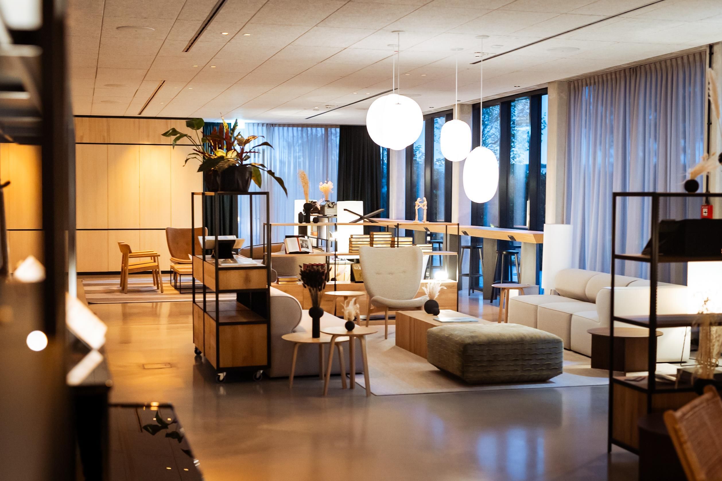 Coreum Hotel - Stockstadt am Rhein - Lounge