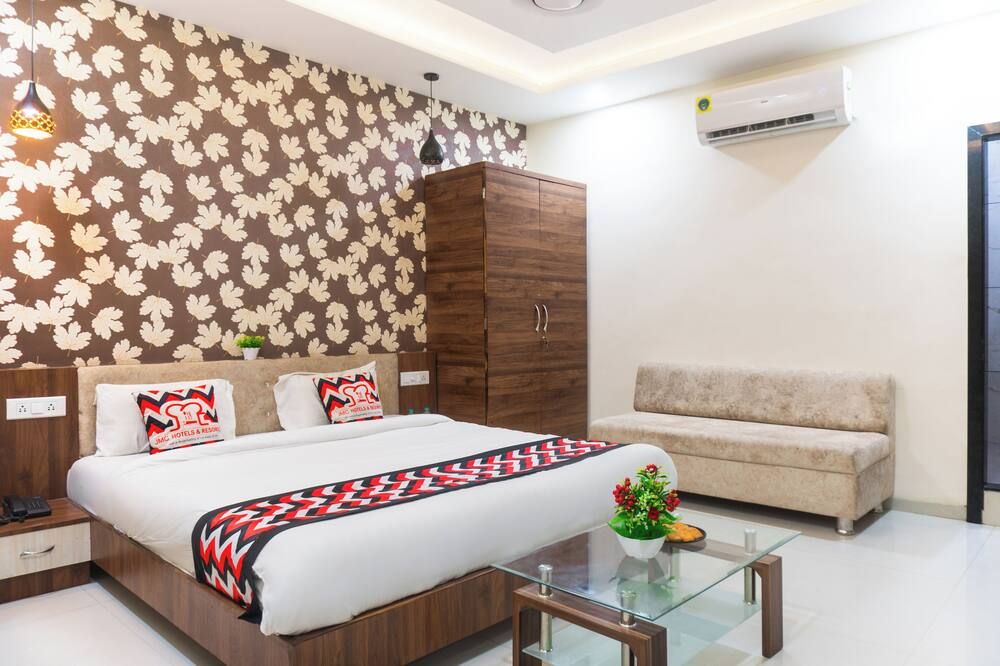 Jmc Hotel G9, Pithampur - Indore - Slaapkamer