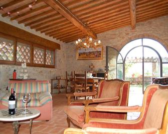 Podere II Colto - Located In A Beautiful Forested Area In Chianti Region heart - Gaiole In Chianti - Soggiorno