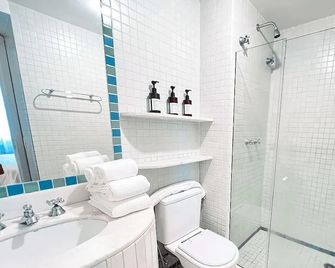 Flat em Moema - São Paulo - Baño